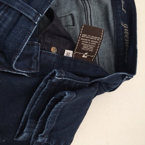 7 for all mankind gwenevere skinny jeans - Picture 4 of 15